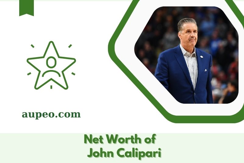 What is John Calipar's net value in 2025