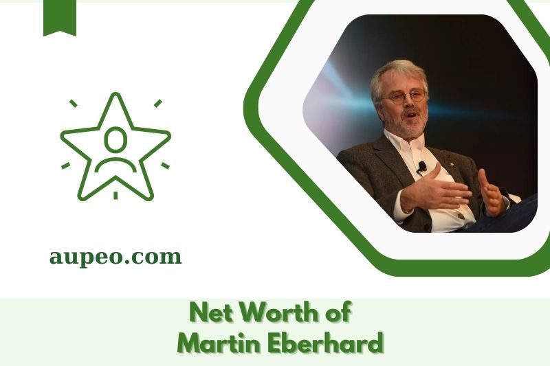 What is the net value of Martin Eberhard in 2025