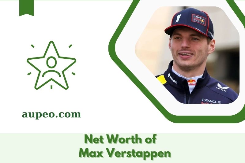 What is the net value of Max Verstapen in 2025