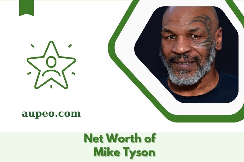 What is the net value of Mike Tyson in 2025