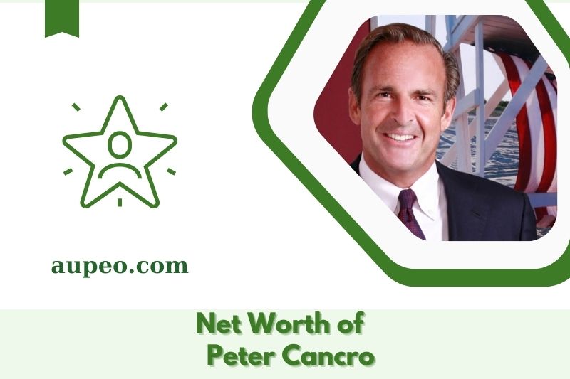 What is Peter Canco's net value in 2025