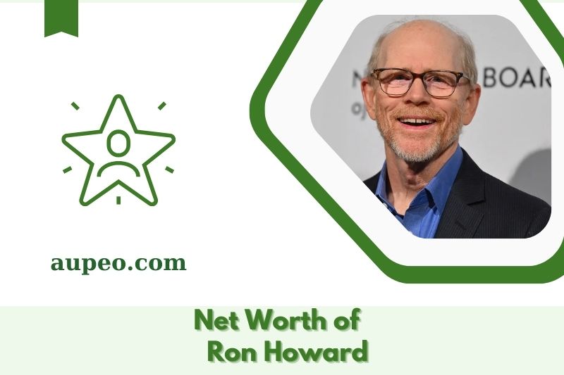 What is the net value of Ron Howard in 2025