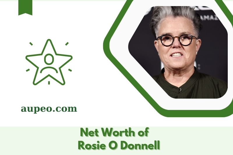 What is the net value of rosia o Donel in 2025