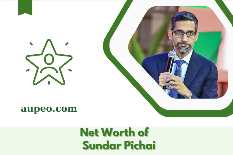 What is the net value of Sundar Pichai in 2025