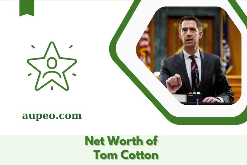 What is the net value of Tom Cotton in 2025