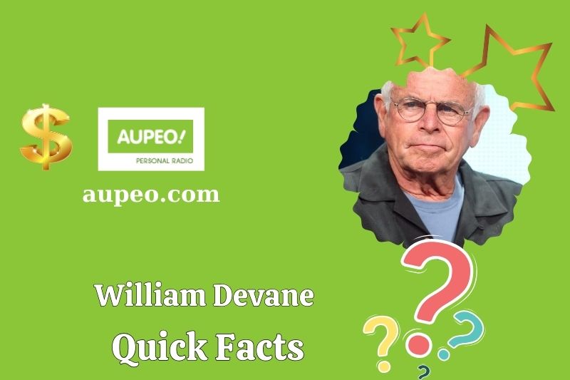 William Devan Quick Facts
