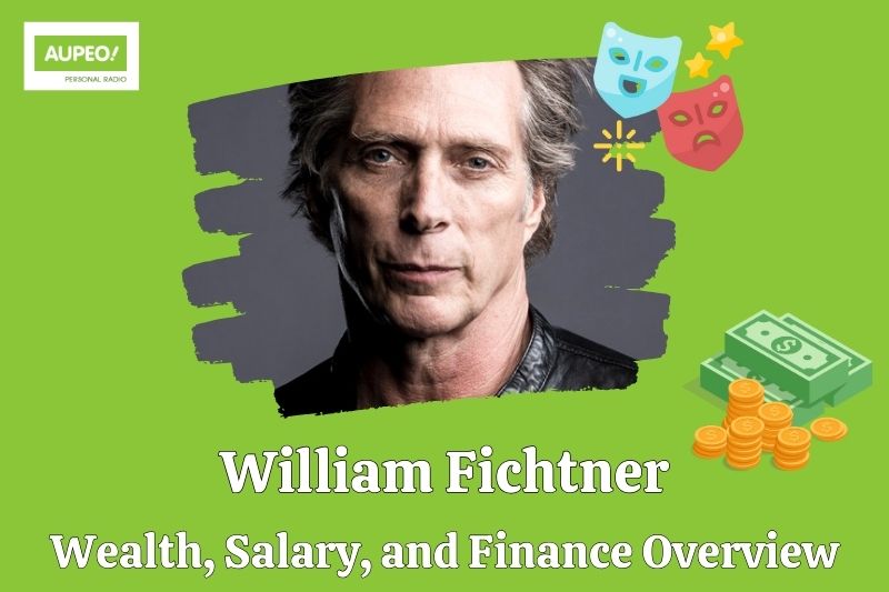 William Pichtner's wealth, salary and financial review