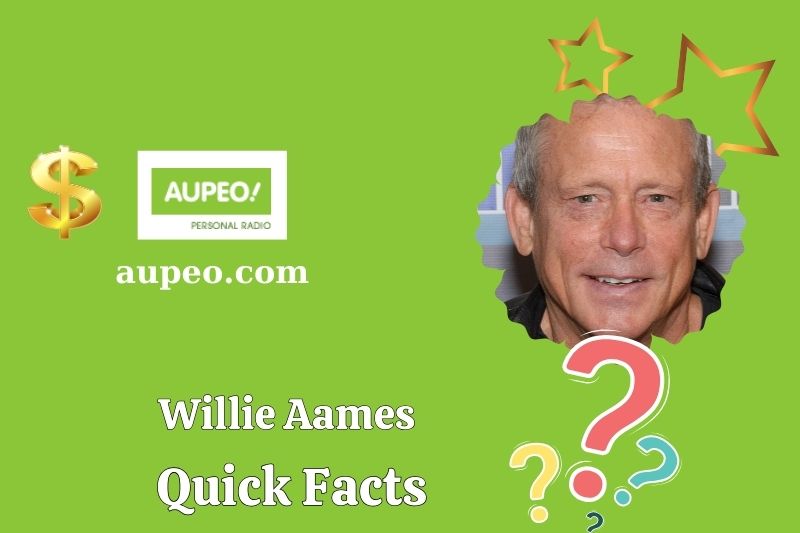 Willie Aames Fast Facts