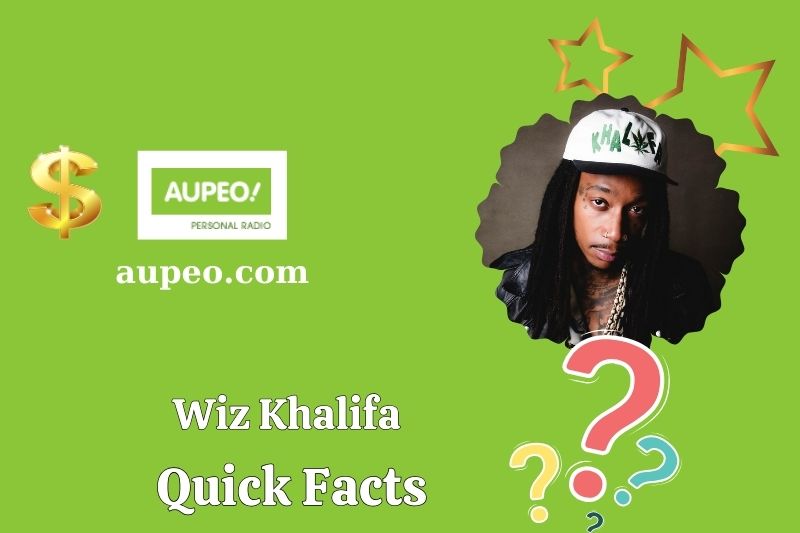Wiz khalifa quick facts