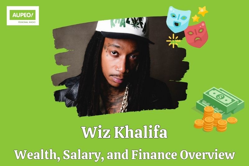 Wiz Khalifa wealth, salary and financial review