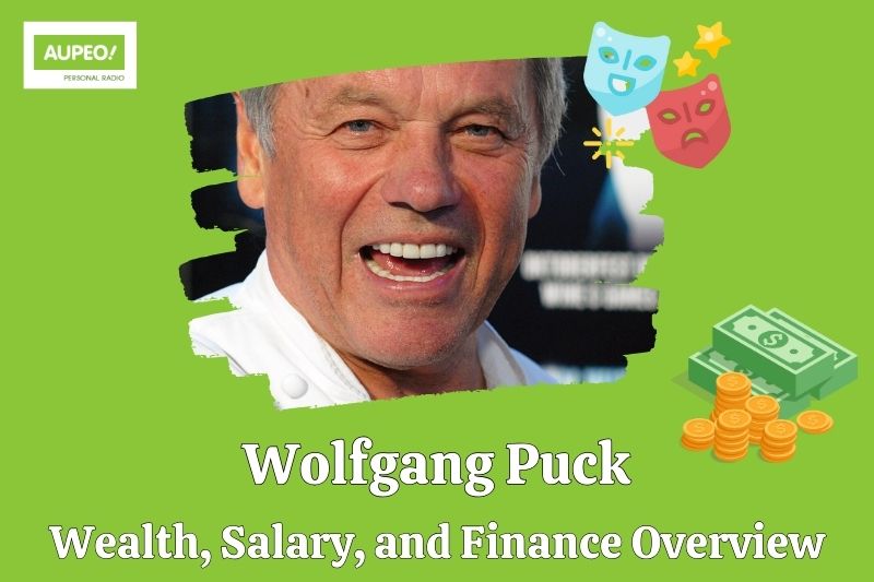 Wolfgang puck wealth, salary and financial review