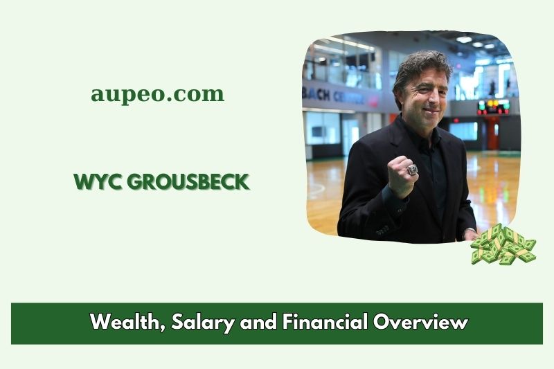 WYC Grousbeck wealth, salary and financial review
