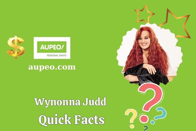 Wynonna Judd fast facts