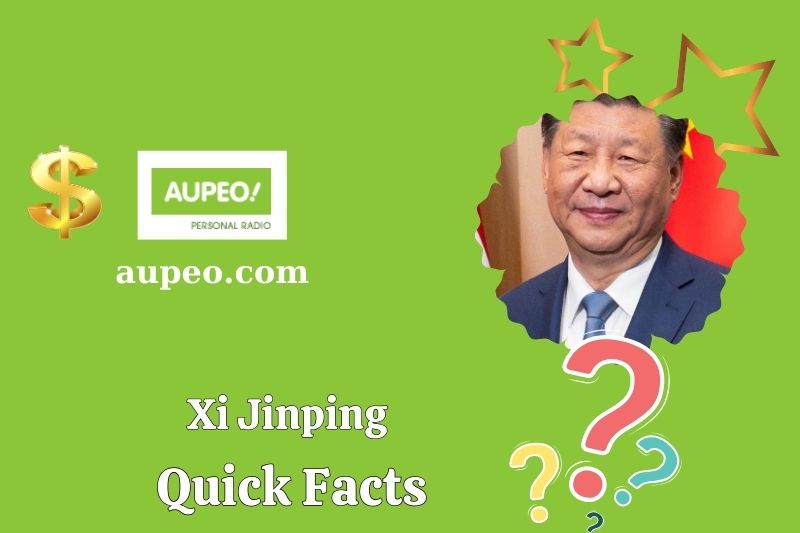 XI Jinping Fast Facts