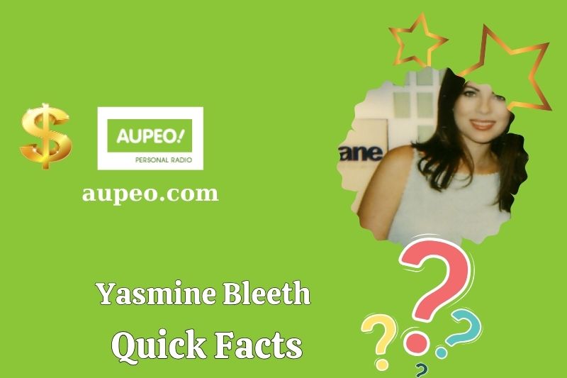 Yasmin blasted the fastest facts