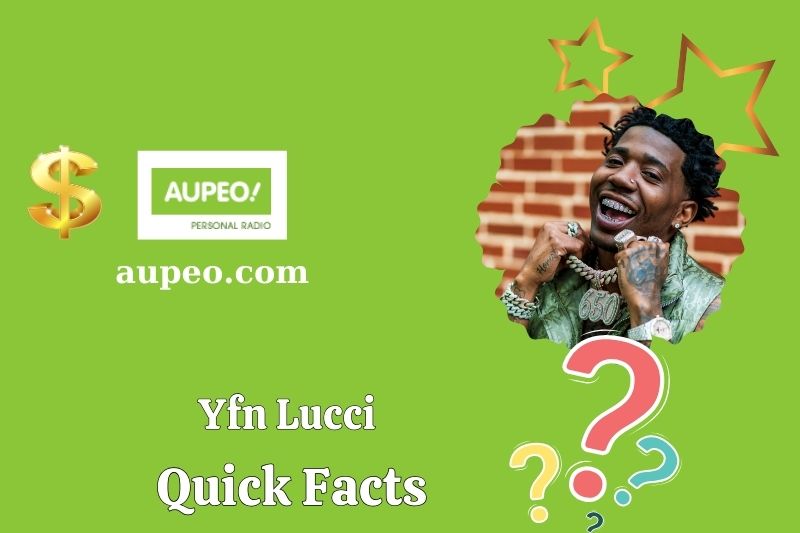 YFN Lucci Quick Facts