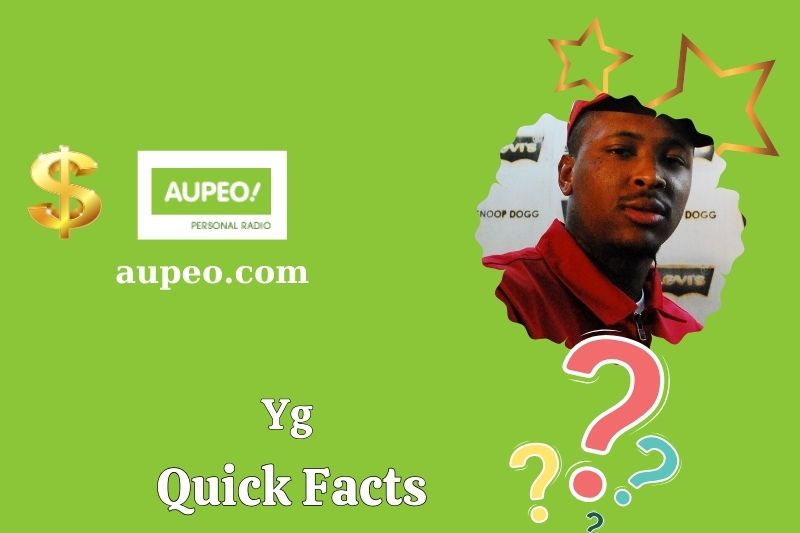 Yg quick facts