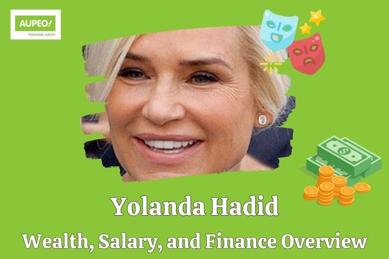 Yolanda Hadid's wealth, salary and financial review