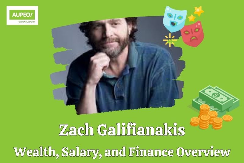 Zach Galifianakis Wealth, Salary and Financial Review