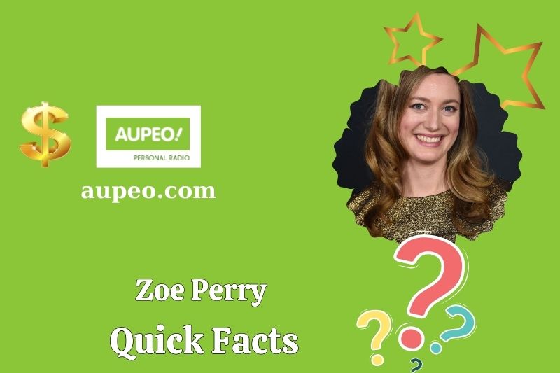 Zoe Perry Fast Facts