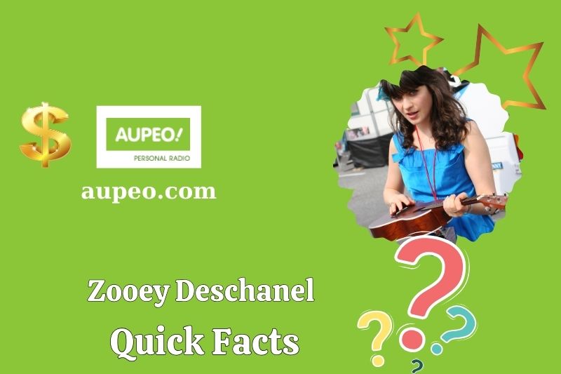 Zooey Deschanel Fast Facts