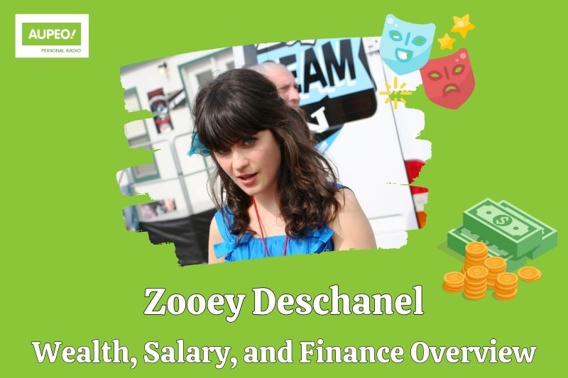 Zooey Deschanel wealth, salary and financial review
