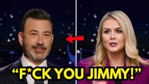 karoline leavitt jimmy kimmel full video