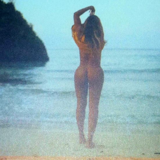 Beyonce's naked ass