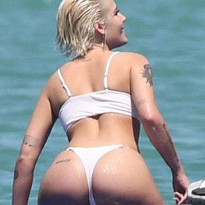 halsey bikini