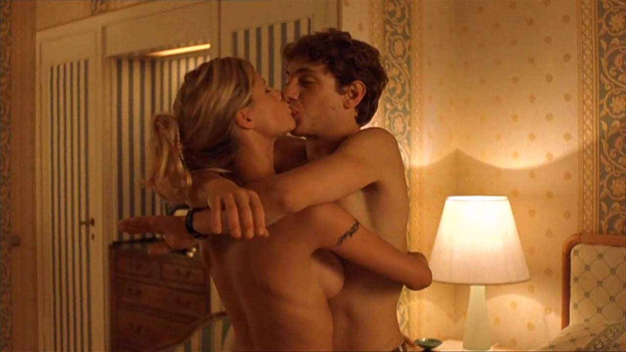 Michelle Hunziker nude sex scenes