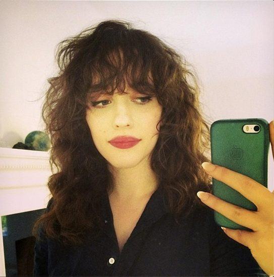 Kat Dennings hot in selfie