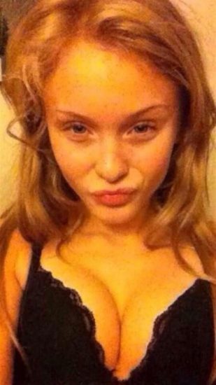 Zara Larsson nude leaked