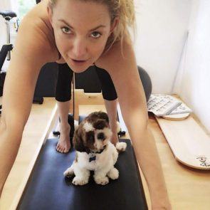 kate hudson yoga