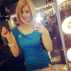 Debby Ryan Mirror Selfie