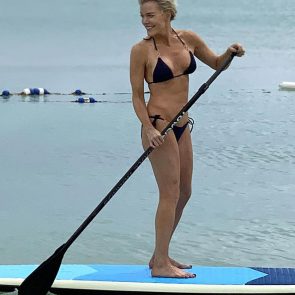 Megyn Kelly's sexy boobs in bikini