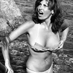 Claudia Cardinale Young in Bikini