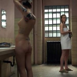 Ruby Rose nude ass scene