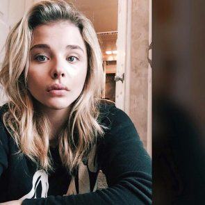 Chloe Grace Moretz's hot selfie