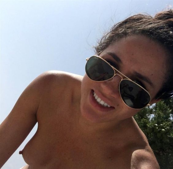 Meghan Markle's naked breasts