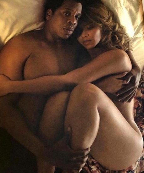 Beyonce naked with Jay Z