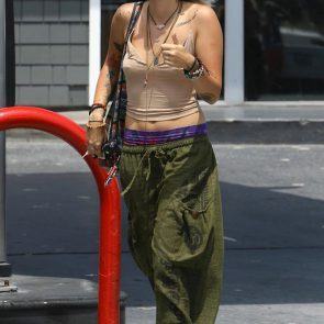 Paris Jackson nude nipples