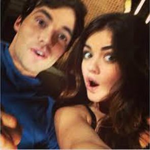 Lucy Hale leaked photo with boyfriend