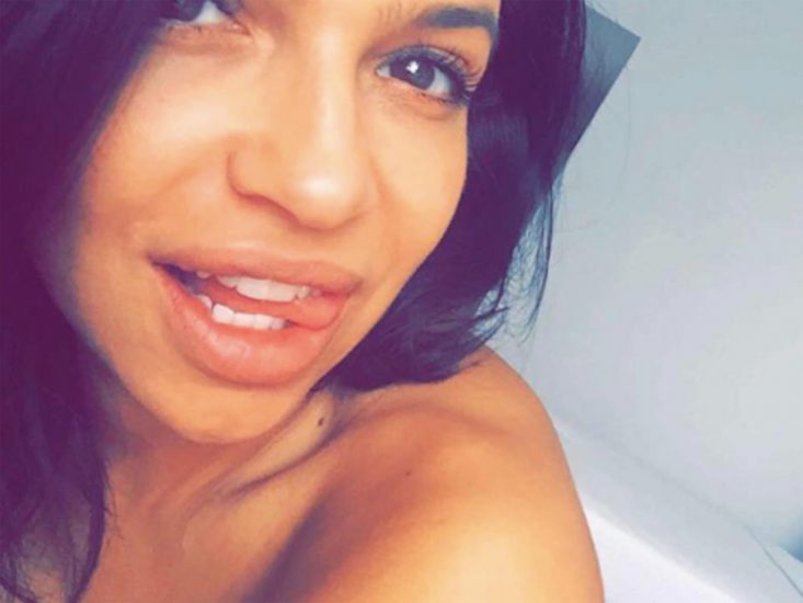 Vida Guerra leaked selfie