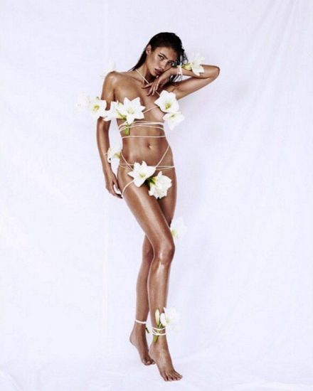 Lorena Rae Nude With Flowers