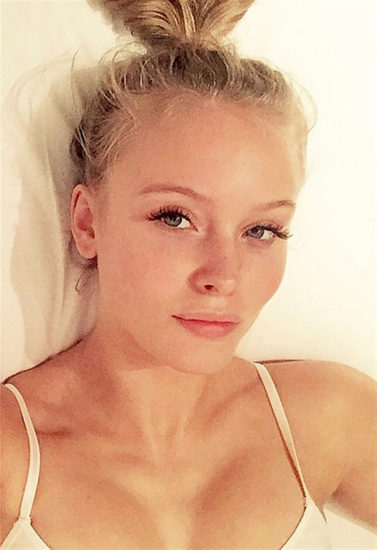 Zara Larsson Nude