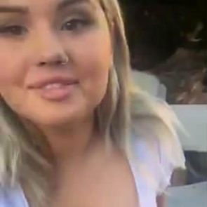 Debby Ryan Sexy Snapchat Video