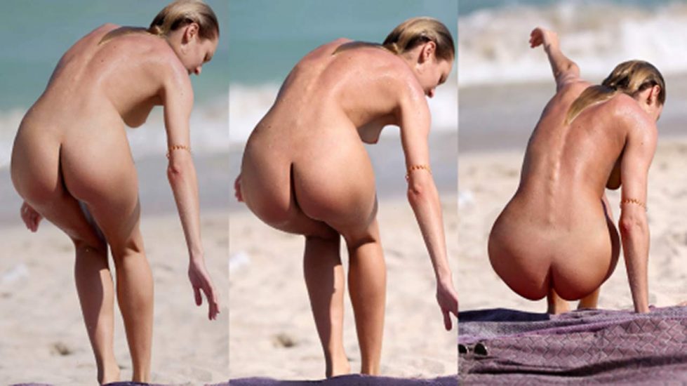 Candice Swanepoel nude paparazzi shots