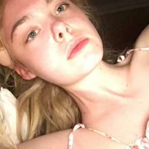 Elle Fanning nude