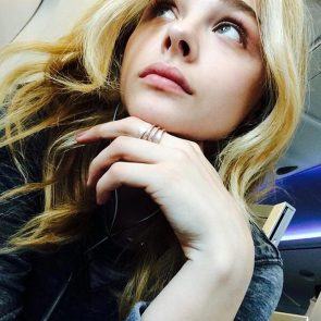 Chloe Grace Moretz Sexy Selfie