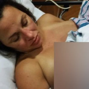 Mickie James Naked in the Hospital